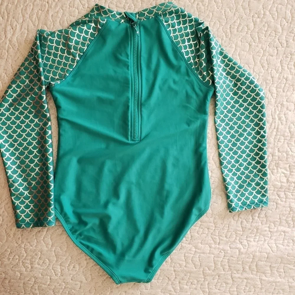 Cat &Jack Girl  swimming bodysuits sz L Plus